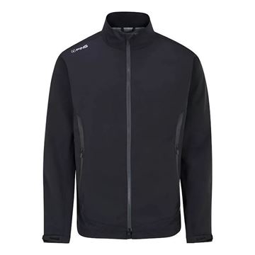 Picture of Ping Mens Taran 3L Waterproof Jacket - Black