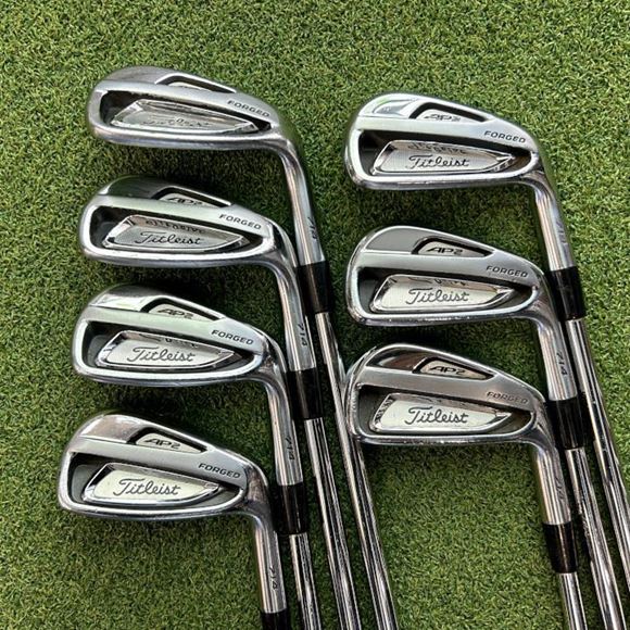 Picture of TaylorMade Rocket Bladez Iron Set - 4-PW+SW - Regular Steel - Preowned - TO0Tay5309