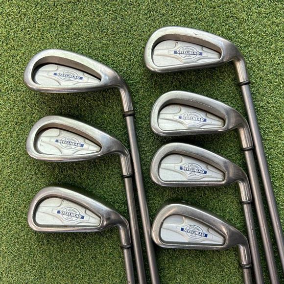 Picture of Callaway Steelhead X-14 Iron Set - 3-9 - Regular Graphite - Preowned - TO0Cal4244