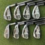 Picture of Callaway Rogue Pro Iron Set - 4-PW+AW - 3/4" Long - Stiff Steel - Preowned - TO0Cal4319