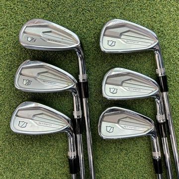 Picture of Wilson Staff CB Forged Iron Set - 5-PW - Regular Steel - Preowned - TO0Wil215