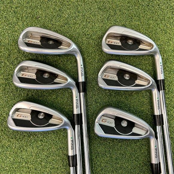 Picture of Ping G400 Iron Set - 5-PW - Regular Steel - Preowned - TO0pin3710