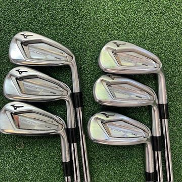 Picture of Mizuno JPX 919 Hot Metal Pro Iron Set - 5-PW - Stiff Steel - Preowned - TO0Miz581 - copy