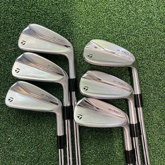 Picture of TaylorMade P790 Forged Iron Set - 5-PW - Regular Steel - Preowned - TO0Tay5439