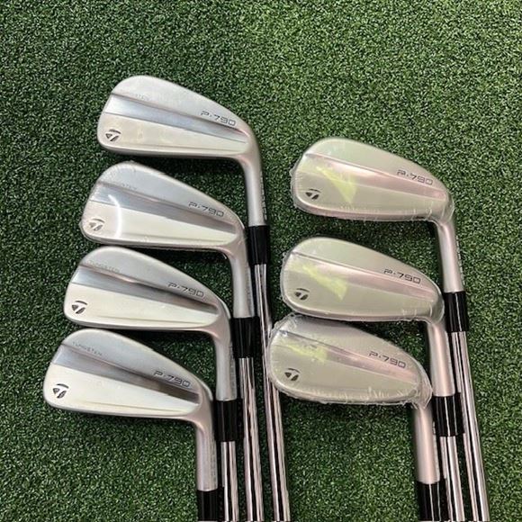 Picture of TaylorMade P790 Forged Iron Set - 4-PW - Stiff Steel - Preowned - TA0P79020