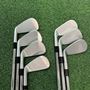 Picture of TaylorMade P770 Forged Iron Set - 4-PW - Stiff Steel - Preowned - TA0P77007