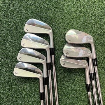 Picture of TaylorMade P7MB Forged Iron Set - 4-PW - Stiff Steel - Preowned - TA0P7M007