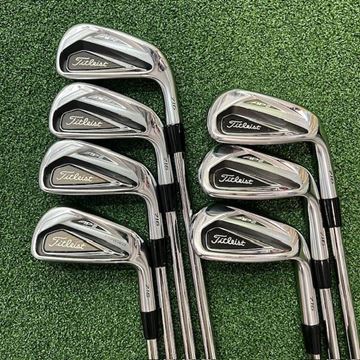 Picture of Titleist 716 AP2 Iron Set - 4-PW - Stiff Steel - Preowned - TO0tit1159