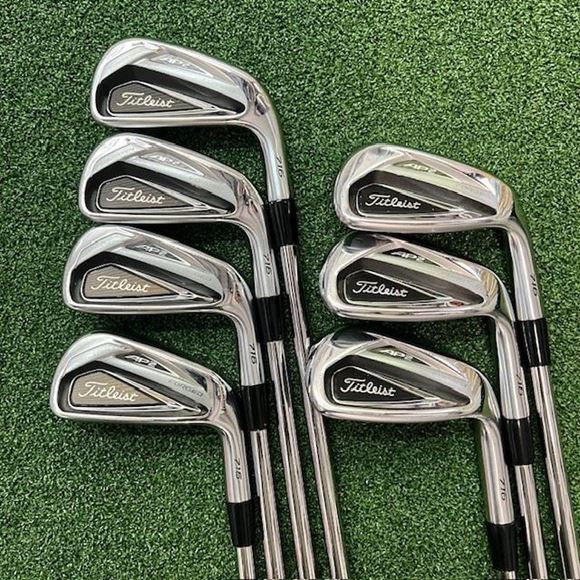 Picture of Titleist 716 AP2 Iron Set - 4-PW - Stiff Steel - Preowned - TO0tit1159