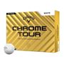 Picture of Callaway Chrome Tour Golf Balls White (Multi Buy) 2024 White