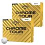 Picture of Callaway Chrome Tour Golf Balls White (2 dozen £84.99) 2024