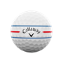 Picture of Callaway Chrome Tour Golf Triple Track Balls (2 dozen £84.99) White 2024