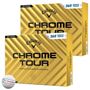 Picture of Callaway Chrome Tour Golf Triple Track Balls (2 dozen £84.99) White 2024