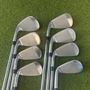 Picture of Taylormade QI10 Iron Set - 5-PW+AW+SW - Regular Steel - Preowned - TA0QI1020