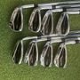 Picture of Taylormade QI10 Iron Set - 5-PW+AW+SW - Regular Steel - Preowned - TA0QI1020