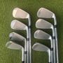 Picture of Taylormade QI10 Iron Set - 5-PW+AW+SW - Regular Steel - Left handed - Preowned - TA0QI1021