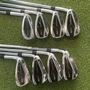 Picture of Taylormade QI10 Iron Set - 5-PW+AW+SW - Regular Steel - Left handed - Preowned - TA0QI1021