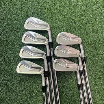 Picture of Mizuno MP-25 Iron Set - 4-PW - Firm Regular Steel - Preowned - TO0FTM034