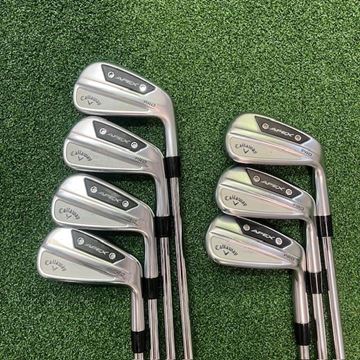 Picture of Callaway Apex Pro 24 Forged Iron Set - 4-PW - Stiff Steel - Preowned - TO0FTC233