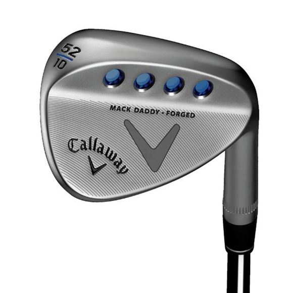 Picture of Callaway Mack Daddy Chevron Forged Tour Wedge - Raw Finish