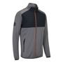 Picture of Ping Mens Firth Hybrid Fleece Jacket - Rock/Black