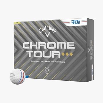 Picture of Callaway Chrome Tour Triple Diamond Triple Track Golf Balls