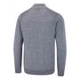 Picture of Ping Mens Murphy Lined Full Zip Sweater - French Grey Marl