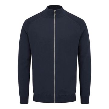 Picture of Ping Mens Murphy Lined Full Zip Sweater - Navy