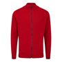 Picture of Ping Mens Murphy Lined Full Zip Sweater - Rich Red