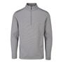 Picture of Ping Mens Bexton Half Zip Fleece - Quiet Grey Multi