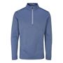 Picture of Ping Mens Bexton Half Zip Fleece - Airforce Multi