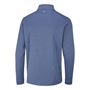 Picture of Ping Mens Bexton Half Zip Fleece - Airforce Multi