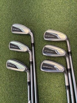 Picture of Taylormade Stealth HD Iron Set - 5-PW - Regular Graphite - Preowned - TO0Tay5570