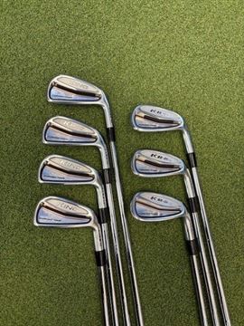 Picture of Cobra King Forged Tour Iron Set - 4-PW - Stiff Steel - Preowned - TO0Cob964