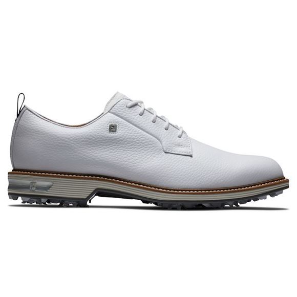 Picture of FootJoy Mens Premiere Series Field Golf Shoes - 54355 2025 White/Grey