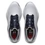 Picture of FootJoy Mens Pro/SLX Golf Shoes - 56939 2025 White/Navy/Red