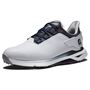 Picture of FootJoy Mens Pro/SLX Golf Shoes - 56939 2025 White/Navy/Red