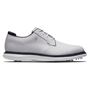 Picture of FootJoy Mens FJ Traditions Blucher Golf Shoes - 57938 2025 White/Navy