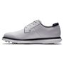 Picture of FootJoy Mens FJ Traditions Blucher Golf Shoes - 57938 2025 White/Navy