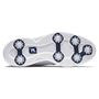 Picture of FootJoy Mens FJ Traditions Blucher Golf Shoes - 57938 2025 White/Navy