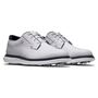 Picture of FootJoy Mens FJ Traditions Blucher Golf Shoes - 57938 2025 White/Navy