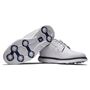 Picture of FootJoy Mens FJ Traditions Blucher Golf Shoes - 57938 2025 White/Navy