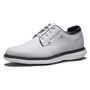 Picture of FootJoy Mens FJ Traditions Blucher Golf Shoes - 57938 2025 White/Navy