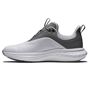 Picture of FootJoy Mens FJ Quantum Golf Shoes - 57032 2025 White/Grey/Silver