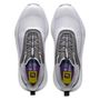 Picture of FootJoy Mens FJ Quantum Golf Shoes - 57032 2025 White/Grey/Silver