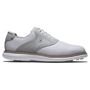 Picture of FootJoy Mens FJ Traditions Golf Shoes - 57957 2025 Grey/White