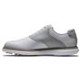 Picture of FootJoy Mens FJ Traditions Golf Shoes - 57957 2025 Grey/White