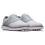 Picture of FootJoy Mens FJ Traditions Golf Shoes - 57957 2025 Grey/White