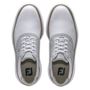 Picture of FootJoy Mens FJ Traditions Golf Shoes - 57957 2025 Grey/White