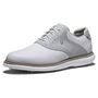 Picture of FootJoy Mens FJ Traditions Golf Shoes - 57957 2025 Grey/White